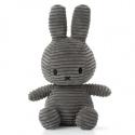 Miffy Kosedyr Corduroy 23 cm Grå