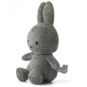 Miffy Kosedyr Corduroy 23 cm Grå