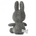 Miffy Kosedyr Corduroy 23 cm Grå