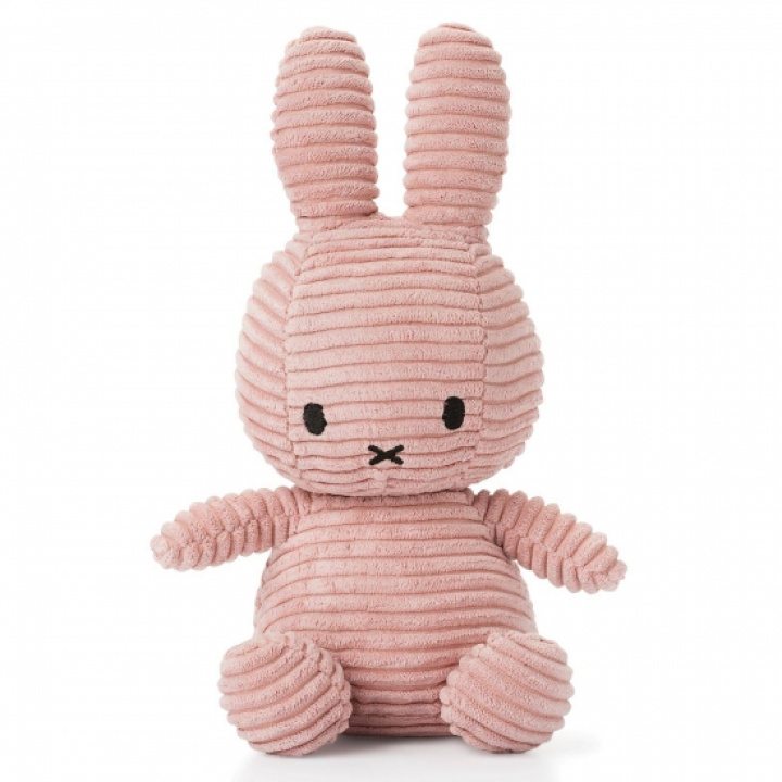 Miffy Kosedyr Corduroy 23 cm Rosa i gruppen Leker / Leker fra 2 år / Bamser & myke dyr hos Köpbarnvagn (24182208)