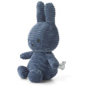 Miffy Kosedyr Corduroy 23 cm Blå