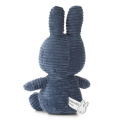 Miffy Kosedyr Corduroy 23 cm Blå