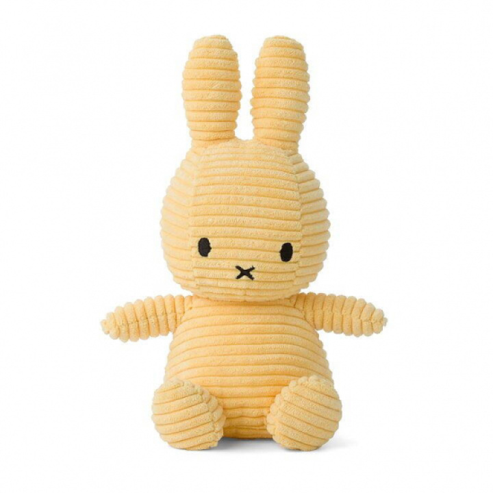 Miffy Gosedjur Corduroy 23 cm Gul