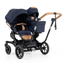 Emmaljunga 2024 NXT Twin 735 Ergo Søskenvogn Outdoor Navy