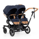 Emmaljunga 2024 NXT Twin 735 Ergo Sportsvogn Outdoor Navy