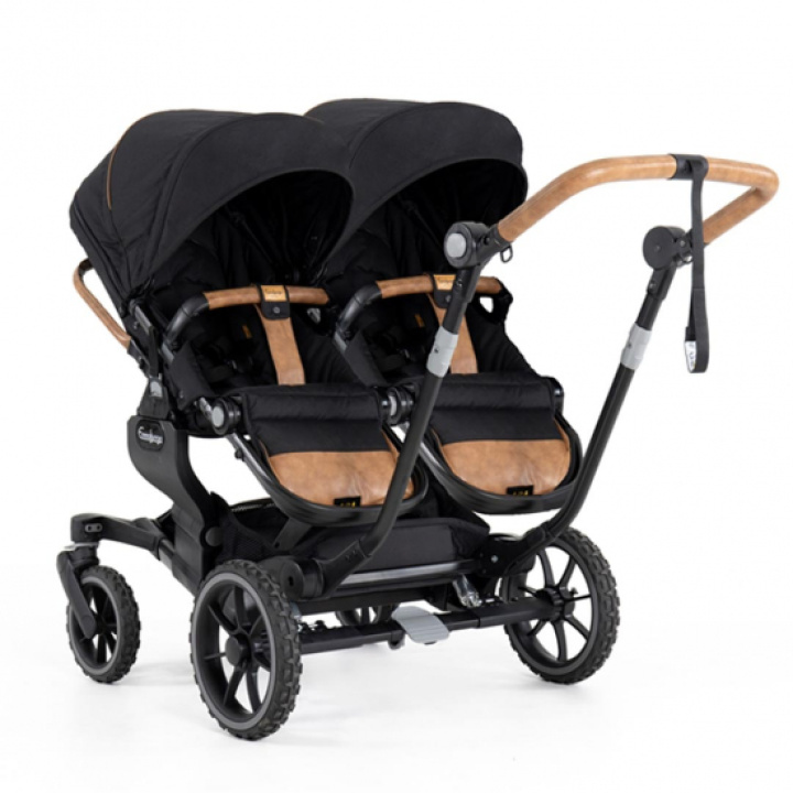 Emmaljunga NXT Twin 735 Ergo Sportsvogn Outdoor Black