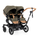 Emmaljunga 2024 NXT Twin 735 Ergo Sportsvogn Outdoor Olive