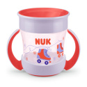 NUK Evolution Mini Magic Krus Rød