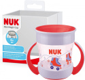 NUK Evolution Mini Magic Krus Rød