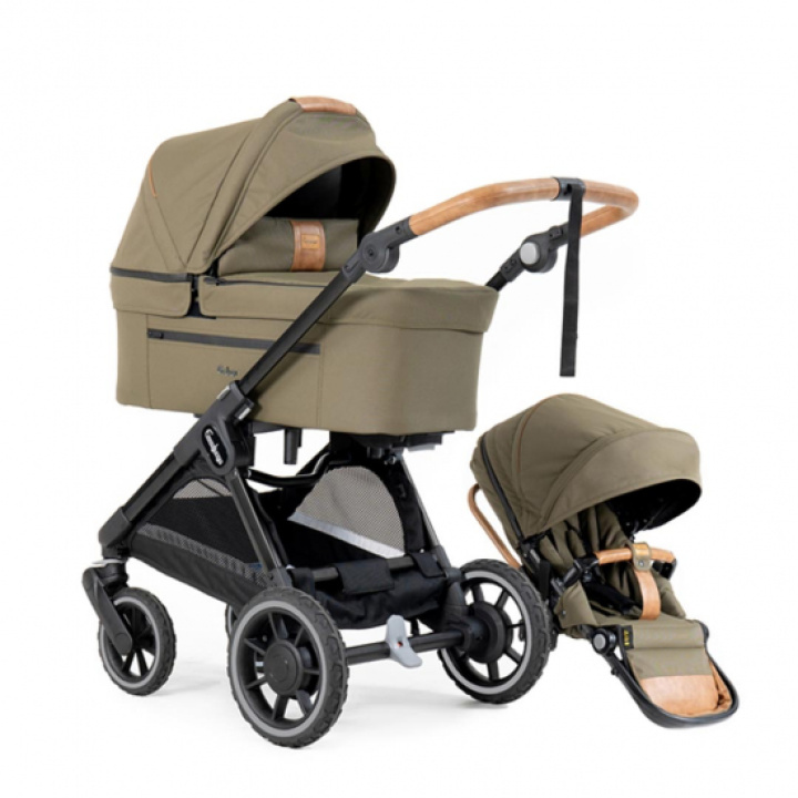 Emmaljunga Sento Ergo Outdoor Olive