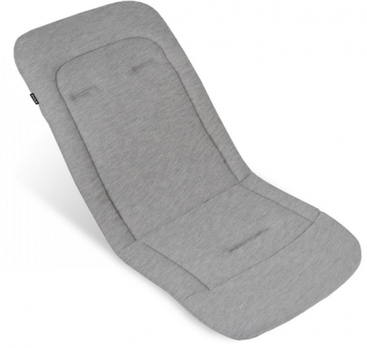 Inovi Sittepute Memory Foam, Grey Melange i gruppen Barnevogner / Tilbehør / Sitteunderlag hos Köpbarnvagn (41201-70)