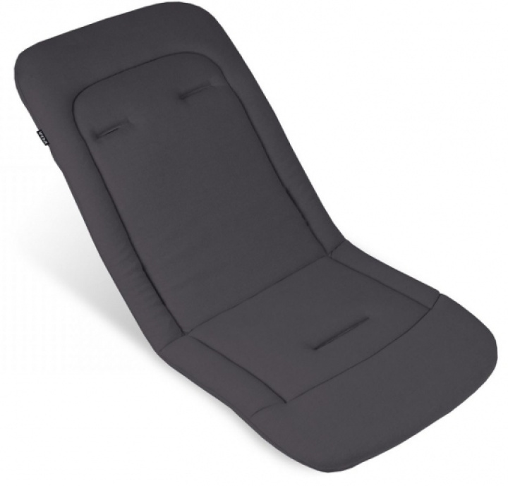 Inovi Sittepute Memory Foam, Jersey Anthracite i gruppen Barnevogner / Tilbehør / Sitteunderlag hos Köpbarnvagn (41201-72)