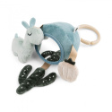 Done By Deer Aktivitetsleke med Speil - Sensory To Go Toy Lalee Blue