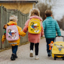 Pippi Reisebag før barn, Gul