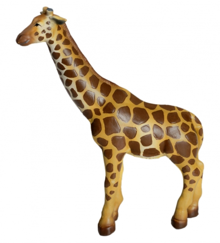 Green Rubber Toys Giraff i gruppen Leker / Leker fra 3 år / Lekedyr hos Köpbarnvagn (4796006350282)