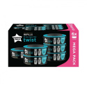 Sangenic Twist & Click Refill 6-pakke