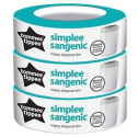 Sangenic Simplee Refill 3-pakke