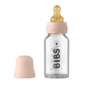 Bibs Tåteflaske Glass 110ml, Blush