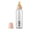 Bibs Tåteflaske Glass 225ml, Blush