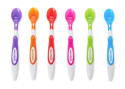 Munchkin Soft Tip Infant Spoons, 6-pack