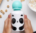 Sass & Belle Stålflaske 300 ml Panda