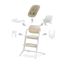 Cybex Lemo Matstol 4-in-1 Sand White