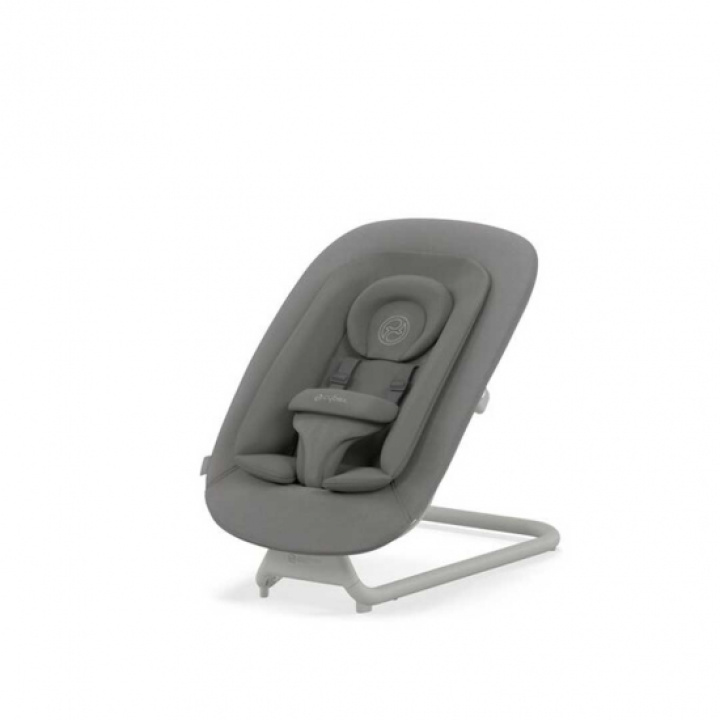 Cybex Lemo Newborn Vippestol Suede Grey i gruppen Babyutstyr / Spise & drikke / Matstoler & puter / Cybex Lemo hos Köpbarnvagn (521003255)