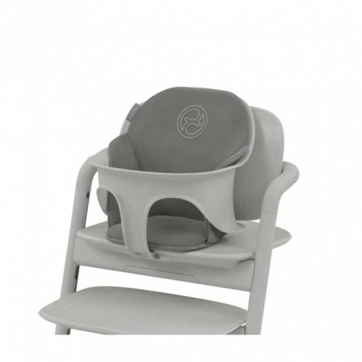 Cybex LEMO Sittepute for Matstol Suede Grey i gruppen Babyutstyr / Spise & drikke / Matstoler & puter / Cybex Lemo hos Köpbarnvagn (521003294)