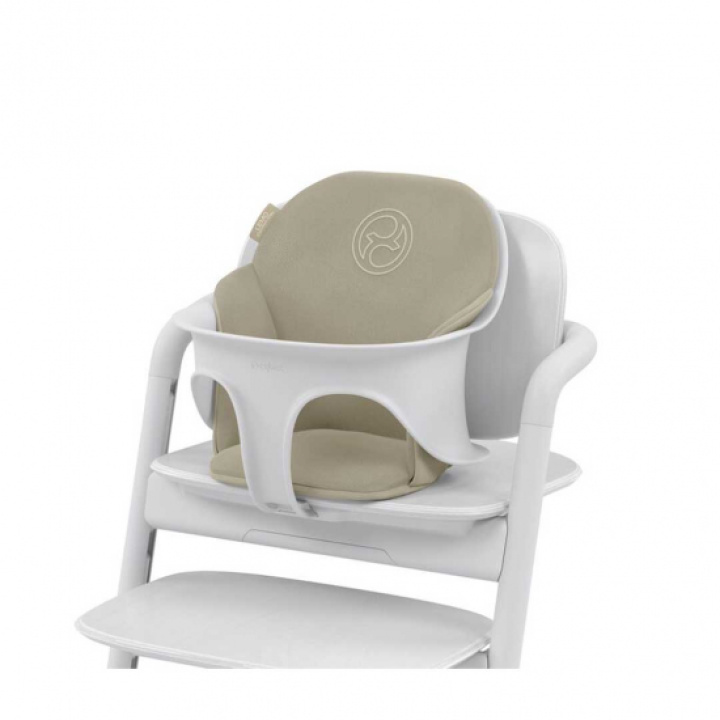 Cybex LEMO Sittepute for Matstol Sand White i gruppen Babyutstyr / Spise & drikke / Matstoler & puter / Cybex Lemo hos Köpbarnvagn (521003300)