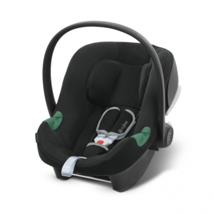 Cybex Aton B2 i-Size Volcano Black i gruppen Bilstoler / Bilstoltype / Babybilstoler 0-1 år hos Köpbarnvagn (521003589)