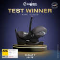 Cybex Cloud T i-size Sepia Black