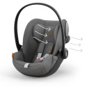 Cybex Cloud G i-Size Lava Grey mid grey/ Grå