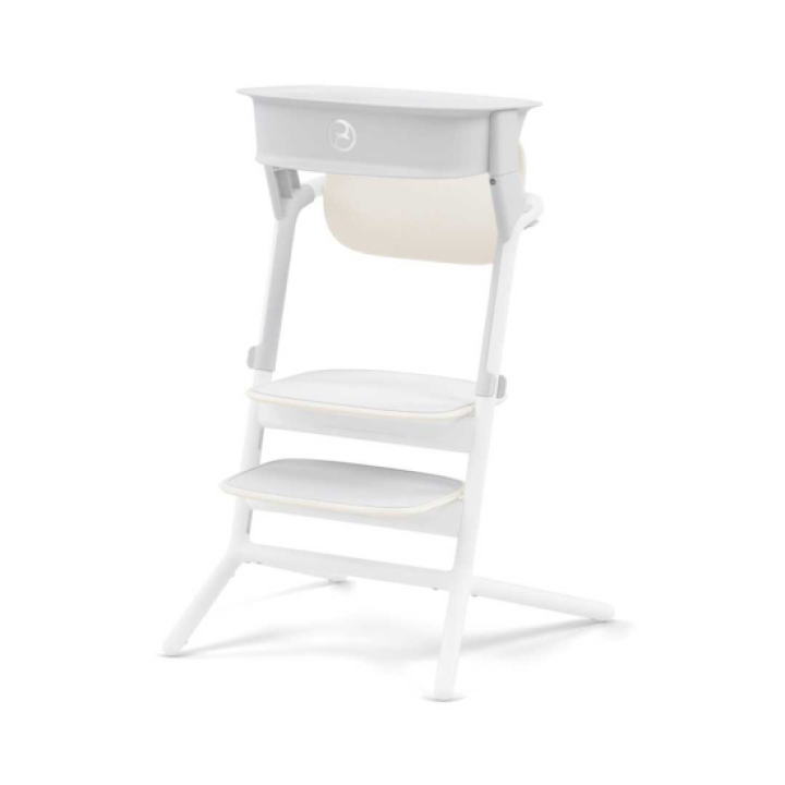 Cybex Lemo Learning Tower All White i gruppen Babyutstyr / Spise & drikke / Matstoler & puter / Cybex Lemo hos Köpbarnvagn (523001327)