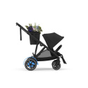 Cybex e-Gazelle S Sportsvogn Moon Black