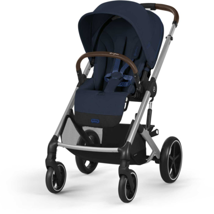 Cybex Balios S Lux 2025 Ocean Blue i gruppen Barnevogner / Varemerker / Cybex / Cybex Balios S Lux hos Köpbarnvagn (524001187)