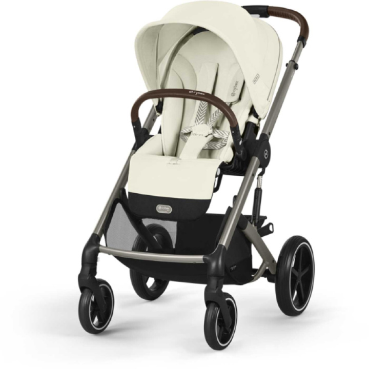 Cybex Balios S Lux 2025 Sportsvogn, Seashell Beige i gruppen Barnevogner / Varemerker / Cybex / Cybex Balios S Lux hos Köpbarnvagn (524001203)