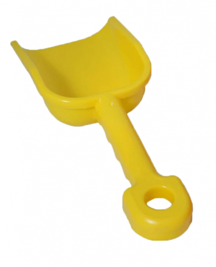 Plasto Spade 26 cm Gul i gruppen Leker / Leker fra 3 år / Utendørs / Sand- og strandleker hos Köpbarnvagn (6410310122325-gul)