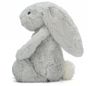 Jellycat Kosedyr Bashful Bunny Medium Lys Grå