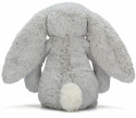 Jellycat Kosedyr Bashful Bunny Medium Lys Grå