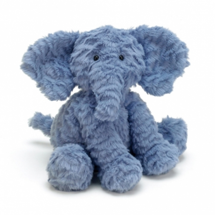 Jellycat Kosedyr Fuddlewuddle Elefant Medium i gruppen Leker / Babyleker 0-1 år / Bamser & kosedyr hos Köpbarnvagn (670983079418)