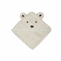 Mini dreams Badecape teddy bear Sand