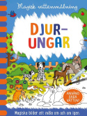 Djurungar Vattenmålning