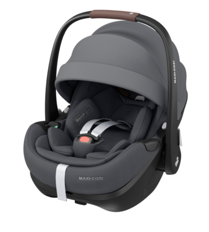 Maxi-Cosi Pebble 360 PRO2, Twillic Graphite i gruppen Bilstoler / Bilstoltype / Babybilstoler 0-1 år hos Köpbarnvagn (8052204110)