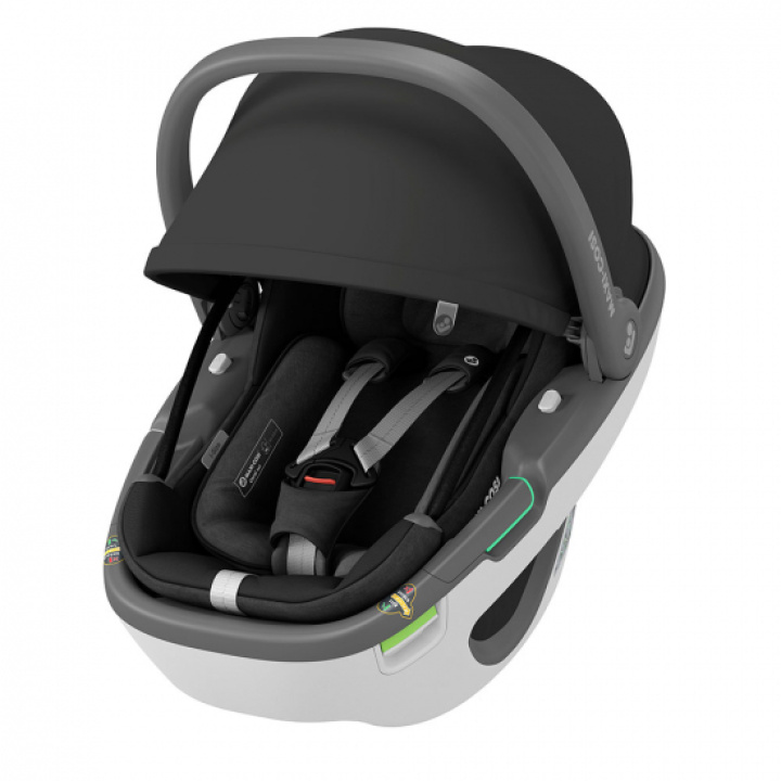 Maxi-Cosi Coral 360 Essential Black i gruppen Bilstoler / Bilstoltype / Babybilstoler 0-1 år hos Köpbarnvagn (8559672111)