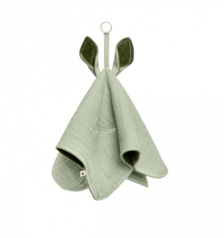 Bibs koseklut Kangaroo Sage/Hunter Green 