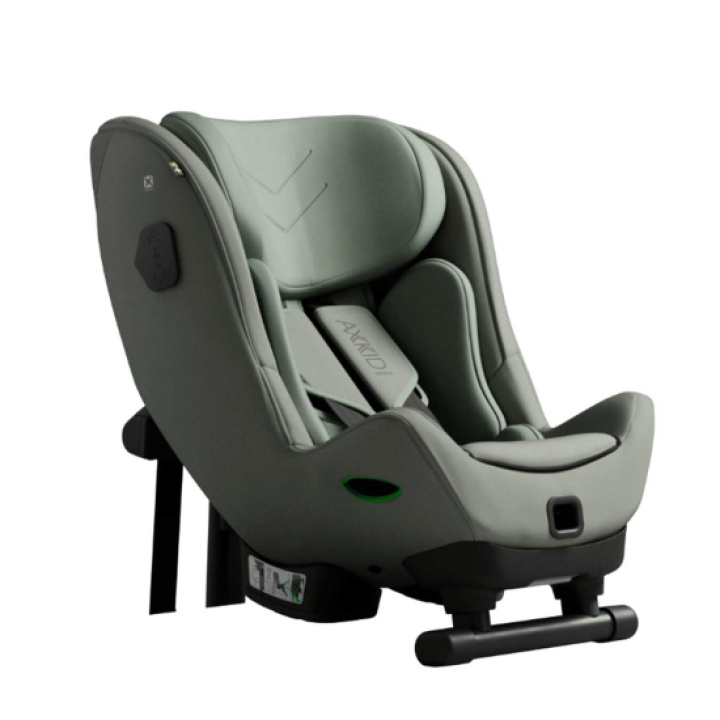 Axkid Minikid 4 Max Nordic Bloom Green i gruppen Bilstoler / Varemerke / Axkid / Axkid Minikid hos Köpbarnvagn (AXKI22150242)