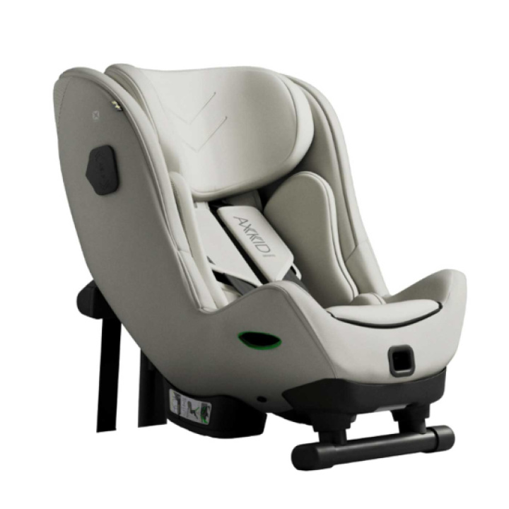 Axkid Minikid 4 Max Beachgrass Beige i gruppen Bilstoler / Varemerke / Axkid / Axkid Minikid hos Köpbarnvagn (AXKI22150243)