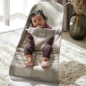 Babybjørn Vippestol Bliss Soft Mesh GråBeige