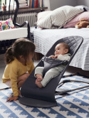 BabyBjörn Vippestol Bliss Cotton Anthracite