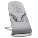 Babybjörn Vippestol Bliss Quilt Light Grey